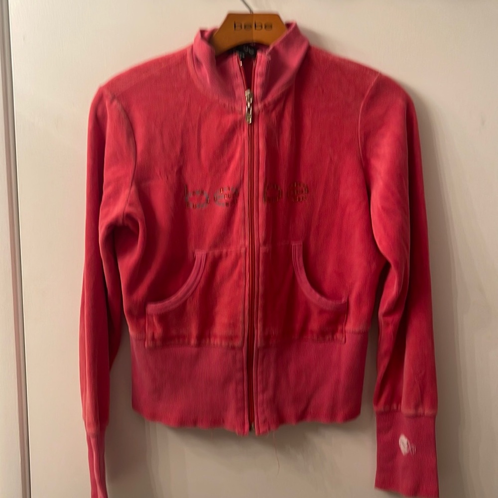 bebe jacket size Medium